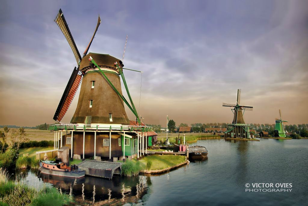 Van Gogh's Dream - Zaanse Schans